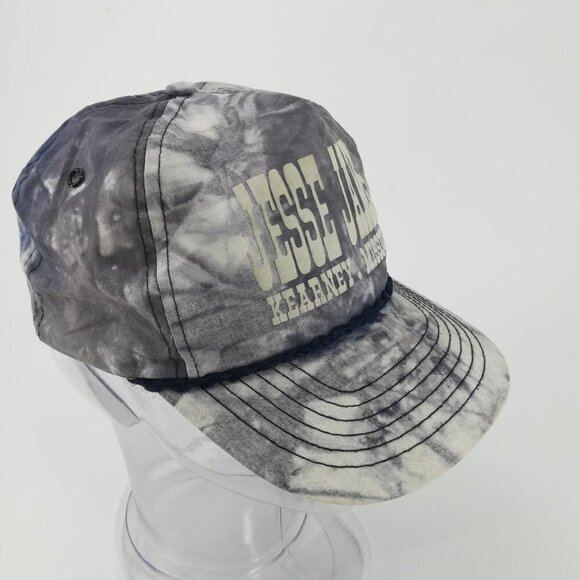 Vintage Jesse James Kearney Missouri Tie Dye Snap Back Baseball Cap One Size - Picture 11 of 11